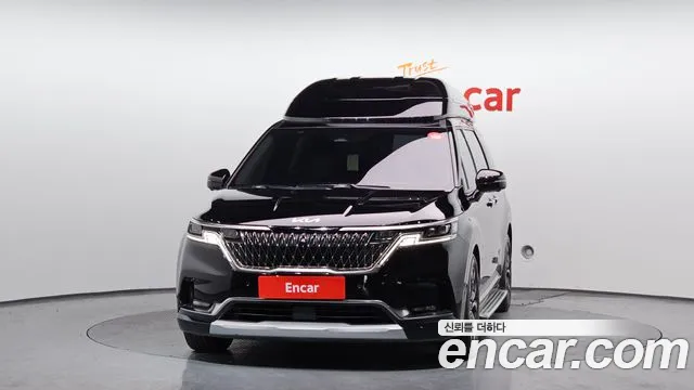 2023 Kia Carnival 4Generation Gasoline 9-Seater Hi-Limousine VIN KNANE813BPS201519