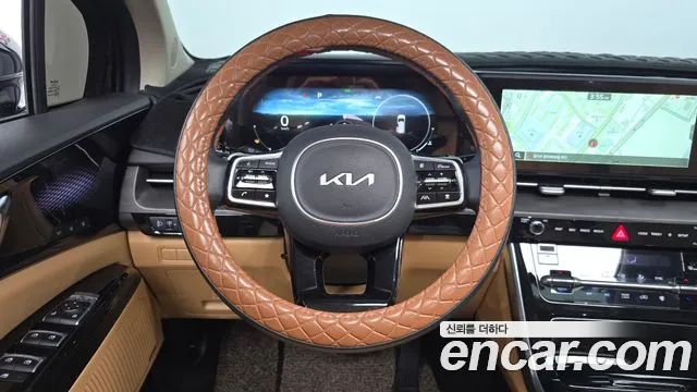 2023 Kia Carnival 4generation Gasoline 7-Seater Signature Sold VIN KNANE813BPS208928 – front exterior