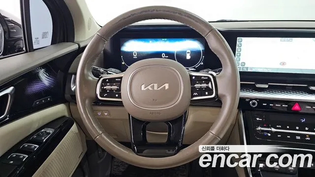 2023 Kia Carnival 4Generation Gasoline 7-Seater Hi-Limousine Sold VIN KNANE813BPS213278 – side profile