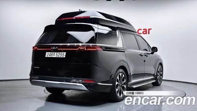 2023 Kia Carnival 4Generation Gasoline 7-Seater Hi-Limousine VIN KNANE813BPS213278