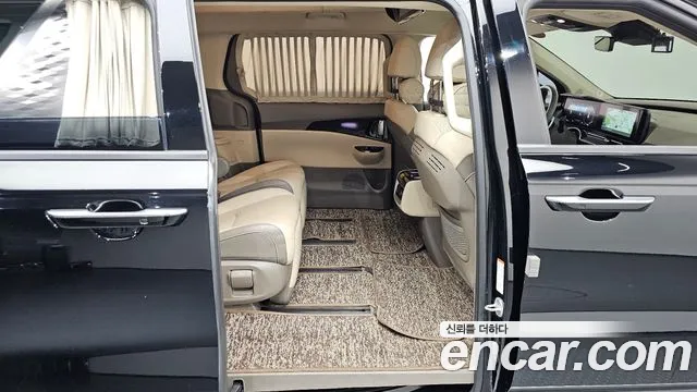 2023 Kia Carnival 4Generation Gasoline 7-Seater Hi-Limousine Sold VIN KNANE813BPS213278 – undercarriage