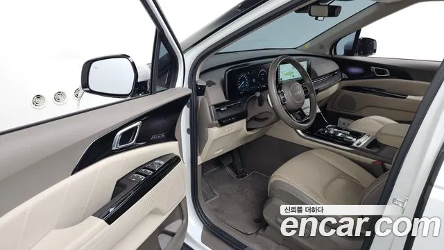 2023 Kia Carnival 4generation Gasoline 9-Seater Signature Sold VIN KNANE813BPS214227 – front exterior