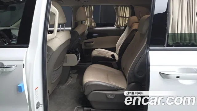 2023 Kia Carnival 4generation Gasoline 9-Seater Hi-Limousine Sold VIN KNANE813BPS214825 – front exterior