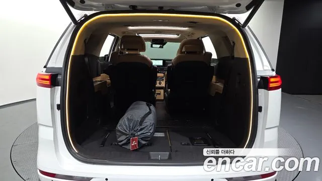 2023 Kia Carnival 4th Gen Gasoline 7-Seater Signature Sold VIN KNANE813BPS215827 – interior seats