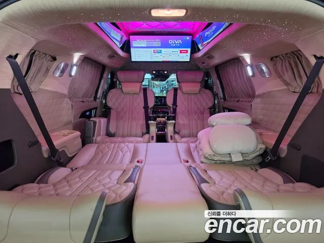 2023 Kia Carnival 4th Gen Gasoline 9-seater Limousine(Special vehicle) Sold VIN KNANE813BPS221024 – interior seats