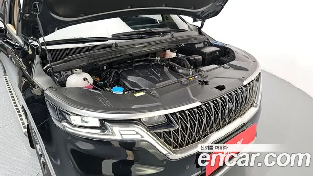 2023 Kia Carnival 4th Gen Gasoline 9-seater Limousine(Special vehicle) Sold VIN KNANE813BPS221024 – engine bay