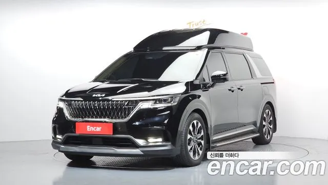 2023 Kia Carnival 4th Gen Gasoline 9-seater Limousine(Special vehicle) Sold VIN KNANE813BPS221024 – odometer reading