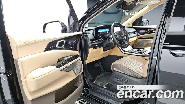 2023 Kia Carnival 4th Gen Gasoline 9-seater Limousine(Special vehicle) Sold VIN KNANE813BPS221024 – photo 11