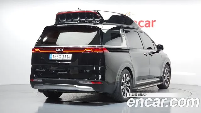 2023 Kia Carnival 4th Gen Gasoline 9-seater Limousine(Special vehicle) Sold VIN KNANE813BPS221024 – photo 19