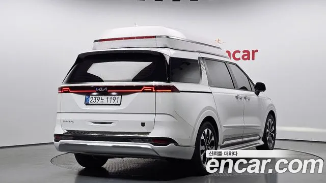 2023 Kia Carnival 4generation Gasoline 9-Seater Hi-Limousine Sold VIN KNANE813BPS222655 – front exterior