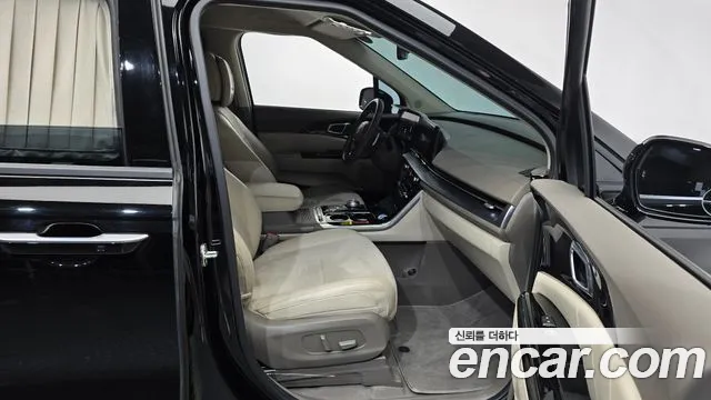 2023 Kia Carnival 4generation Gasoline 9-Seater Hi-Limousine Sold VIN KNANE813BPS226827 – front exterior