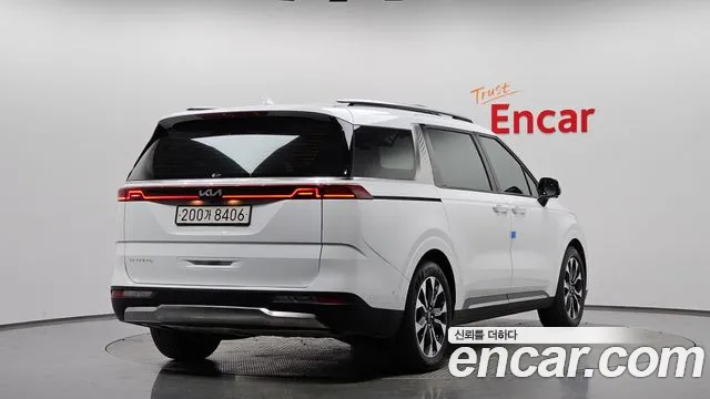 2023 Kia Carnival 4Generation Gasoline 9-Seater Signature Sold VIN KNANE813BPS236259 – rear exterior