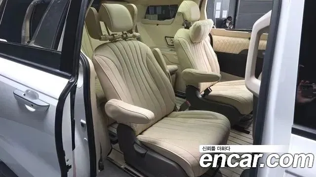2023 Kia Carnival 4Generation Gasoline 9-seater Limousine(Special vehicle) Sold VIN KNANE813BPS242291 – odometer reading