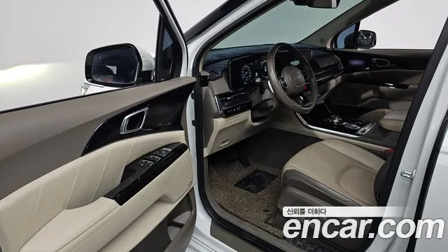 2023 Kia Carnival 4generation Gasoline 9-Seater Hi-Limousine Sold VIN KNANE813BPS243797 – front exterior