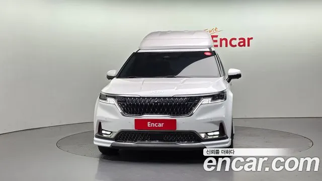 2023 Kia Carnival 4Generation Gasoline 7-Seater Signature VIN KNANE813BPS245273