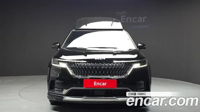2023 Kia Carnival 4th Gen Gasoline 9-seater Limousine(Special vehicle) VIN KNANE813BPS253217