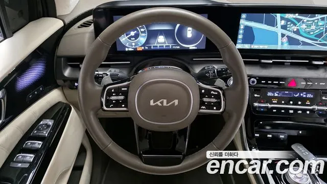 2023 Kia Carnival 4th Gen Gasoline 9-seater Limousine(Special vehicle) Sold VIN KNANE813BPS253217 – interior seats