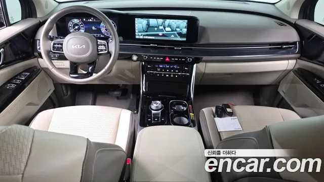 2023 Kia Carnival 4Generation Gasoline 9-Seater Hi-Limousine Sold VIN KNANE813BPS265272 – odometer reading