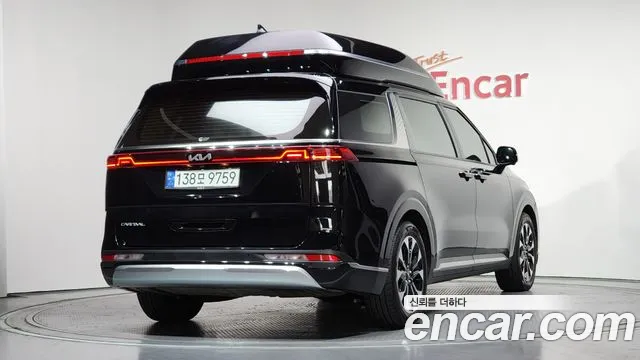 2023 Kia Carnival 4Generation Gasoline 7-Seater Hi-Limousine Sold VIN KNANE813BPS270374 – trunk area