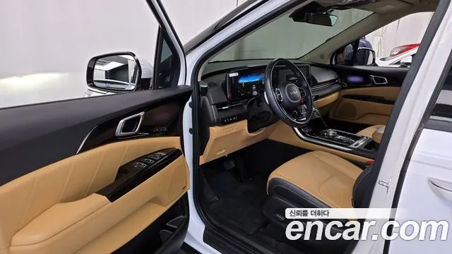 2023 Kia Carnival 4th Gen Gasoline 9-Seater Signature Sold VIN KNANE813BPS272510 – odometer reading