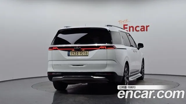 2023 Kia Carnival 4th Gen Gasoline 7-Seater Signature VIN KNANE813BPS277402