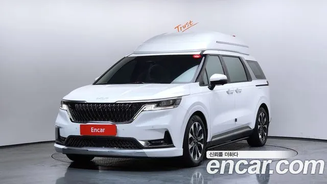 2023 Kia Carnival 4Generation Gasoline 9-Seater Hi-Limousine VIN KNANE813BPS279607
