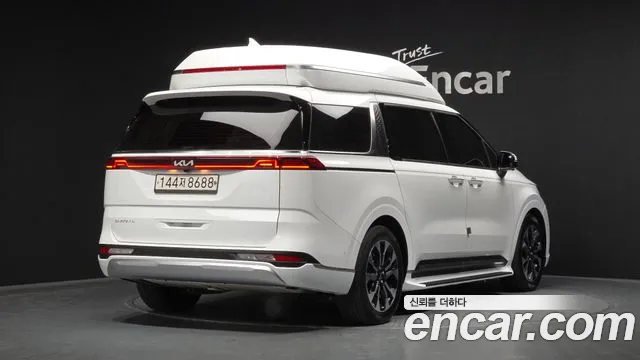 2023 Kia Carnival 4generation Gasoline 9-Seater Hi-Limousine Sold VIN KNANE813BPS282218 – front exterior