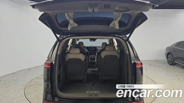 2023 Kia Carnival 4generation Gasoline 9-Seater Hi-Limousine Sold VIN KNANE813BPS282764 – front exterior