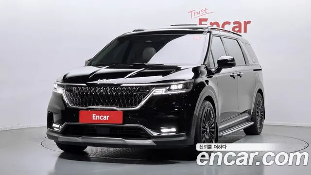 2023 Kia Carnival 4generation Gasoline 7-Seater Signature Sold VIN KNANE813BPS283997 – front exterior