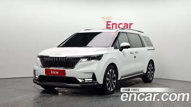 2023 Kia Carnival 4generation Gasoline 7-Seater Signature Sold VIN KNANE813BPS290405 – front exterior