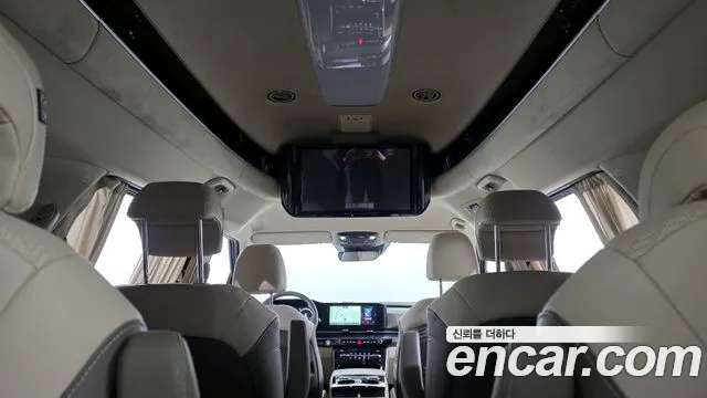 2023 Kia Carnival 4Generation Gasoline 9-Seater Hi-Limousine Sold VIN KNANE813BPS291828 – interior seats