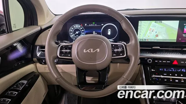 2023 Kia Carnival 4Generation Gasoline 9-Seater Hi-Limousine Sold VIN KNANE813BPS291828 – photo 17