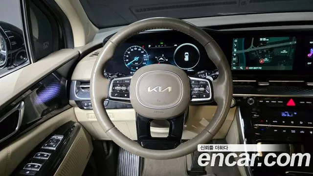 2023 Kia Carnival 4Generation Gasoline 9-Seater Hi-Limousine Sold VIN KNANE813BPS291830 – odometer reading