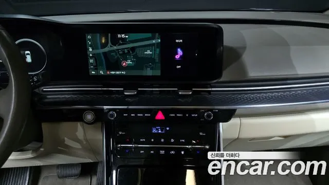 2023 Kia Carnival 4Generation Gasoline 9-Seater Hi-Limousine Sold VIN KNANE813BPS291830 – photo 16
