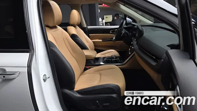 2023 Kia Carnival 4generation Gasoline 9-Seater Signature Sold VIN KNANE813BPS292419 – front exterior
