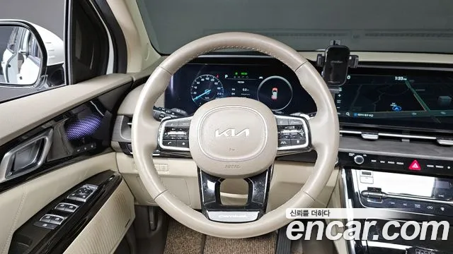 2023 Kia Carnival 4th Gen Gasoline 7-Seater Signature Sold VIN KNANE813BPS295594 – dashboard 2023 Kia Carnival 4th Gen Gasoline 7-Seater Signature Sold VIN KNANE813BPS295594 – dashboard