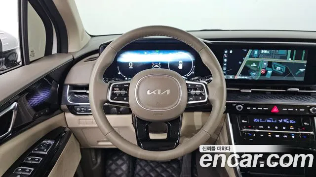 2023 Kia Carnival 4th Gen Gasoline 9-Seater Hi-Limousine Sold VIN KNANE813BPS299944 – dashboard