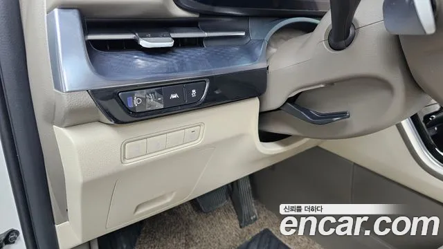 2023 Kia Carnival 4generation Gasoline 9-Seater Hi-Limousine Sold VIN KNANE813BPS299947 – front exterior