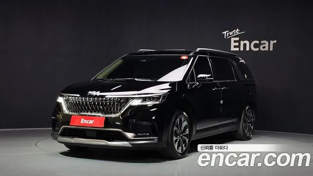 2023 Kia Carnival 4th Gen Gasoline 7-Seater Signature Sold VIN KNANE813BPS310288 – side profile