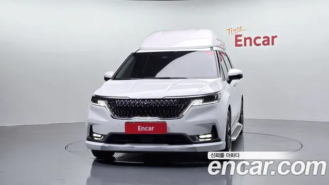 2023 Kia Carnival 4Generation Gasoline 9-Seater Hi-Limousine VIN KNANE813BPS318124