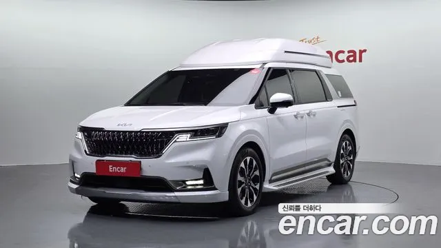 2023 Kia Carnival 4Generation Gasoline 9-Seater Hi-Limousine Sold VIN KNANE813BPS318124 – engine bay