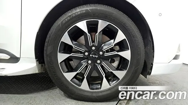 2023 Kia Carnival 4Generation Gasoline 7-Seater Hi-Limousine VIN KNANE813BPS333711