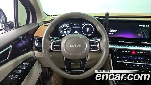 2023 Kia Carnival 4Generation Gasoline 7-Seater Hi-Limousine Sold VIN KNANE813BPS333711 – exterior detail