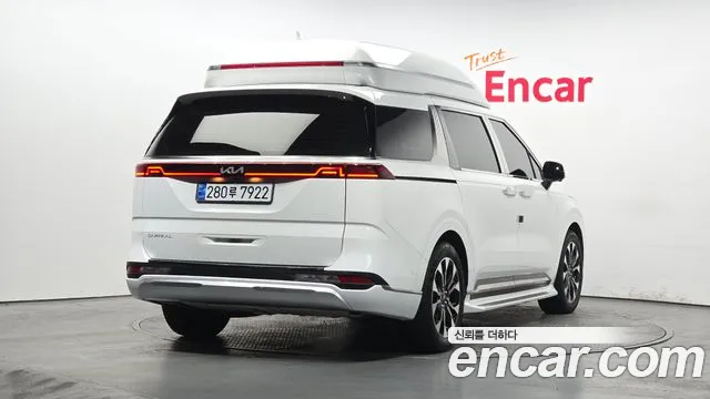 2023 Kia Carnival 4Generation Gasoline 7-Seater Hi-Limousine Sold VIN KNANE813BPS333711 – photo 14