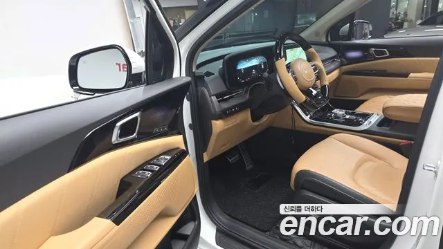 2023 Kia Carnival 4Generation Gasoline 7-Seater Signature Sold VIN KNANE813BPS337861 – engine bay