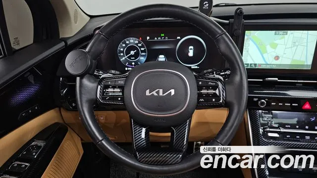 2023 Kia Carnival 4th Gen Gasoline 9-Seater Signature Sold VIN KNANE813BPS346083 – trunk area