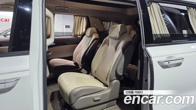 2023 Kia Carnival 4generation Gasoline 9-Seater Hi-Limousine Sold VIN KNANE813BPS359675 – front exterior