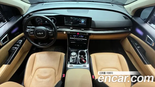 2023 Kia Carnival 4generation Gasoline 9-Seater Signature Sold VIN KNANE813BPS382489 – front exterior
