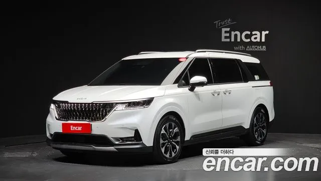 2023 Kia Carnival 4generation Gasoline 7-Seater Signature Sold VIN KNANE813BPS382690 – front exterior