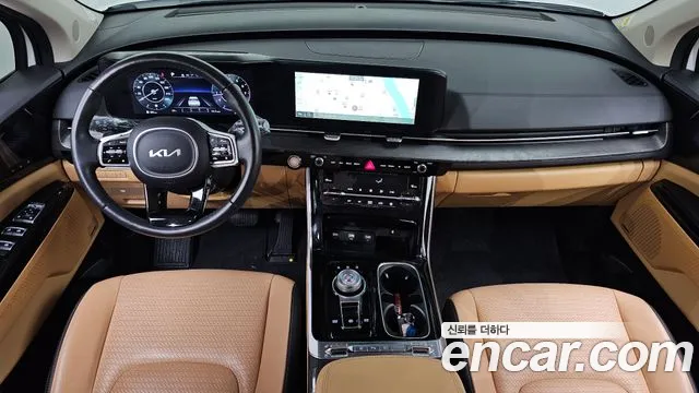 2023 Kia Carnival 4th Gen Gasoline 9-Seater Signature Sold VIN KNANE813BPS384826 – engine bay